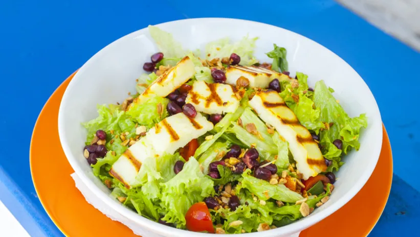 Салата Халуми