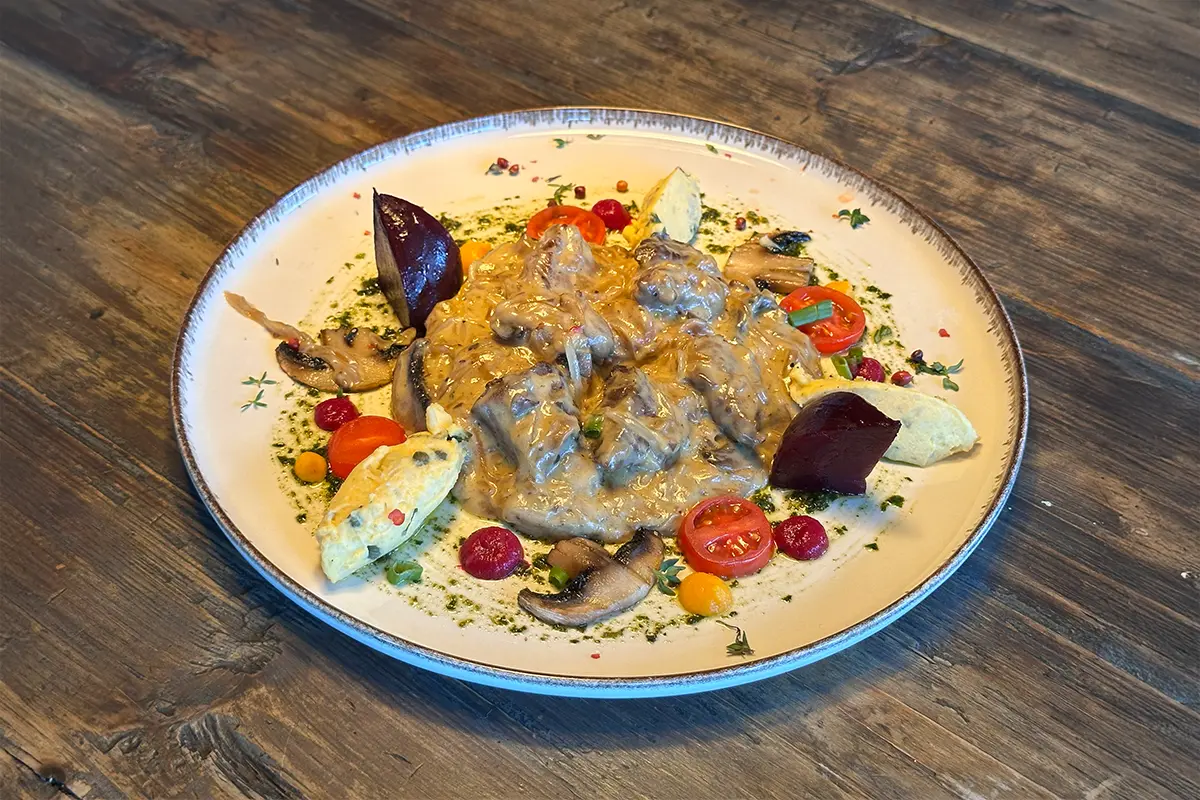 Телешки строганов