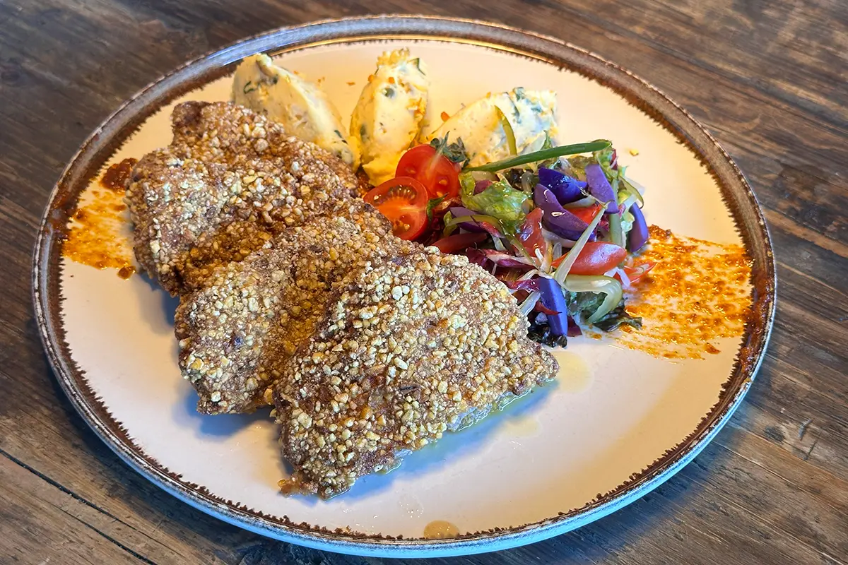 Телешки шницел