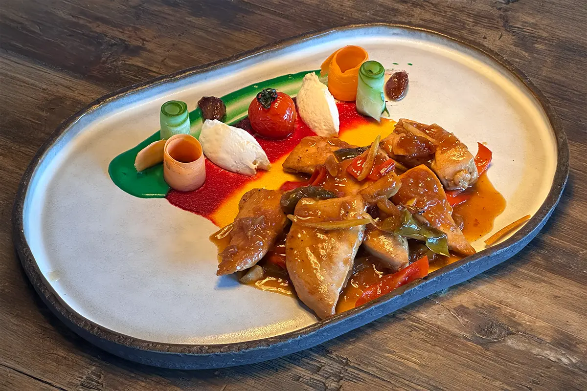 Мексиканско пиле