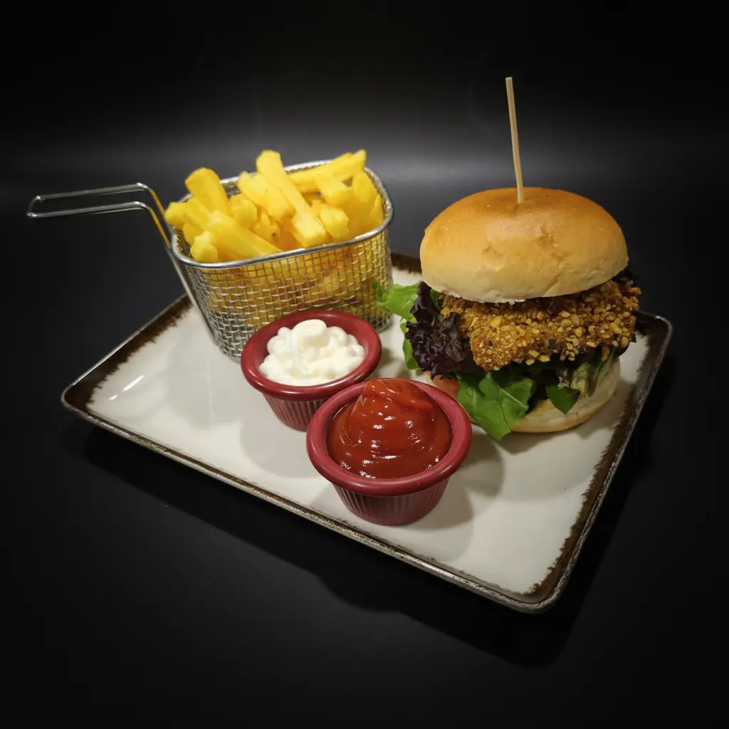 Burger κοτόπουλου