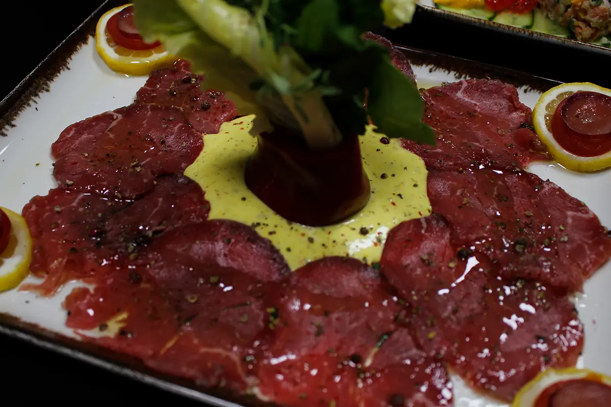 Βοδινό Carpaccio