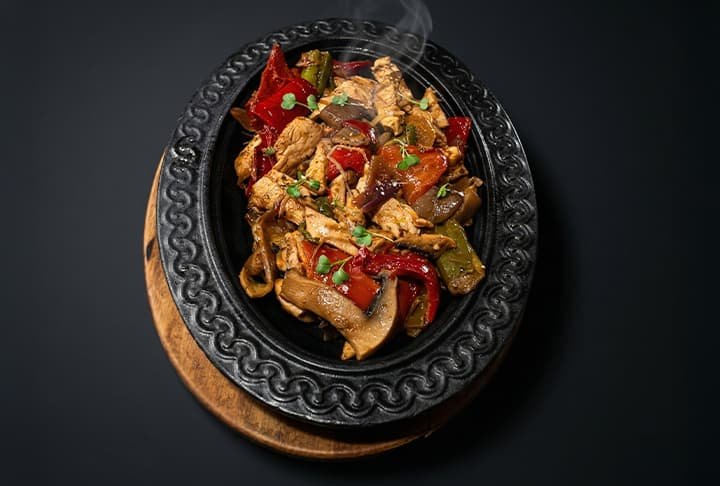 Fajita by Vargo (κοτόπουλο)